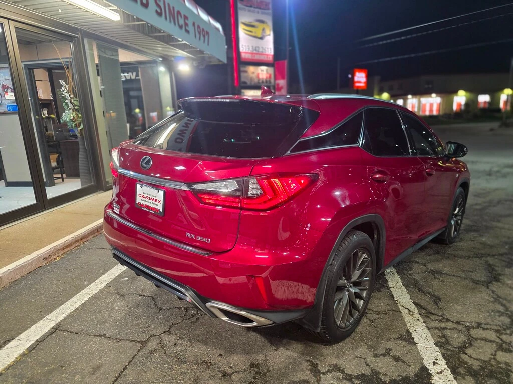 Lexus RX 350 F-SPORT * * CARFAX * * АВТО КРЕДИТ * * , снимка 3 - Автомобили и джипове - 54070856