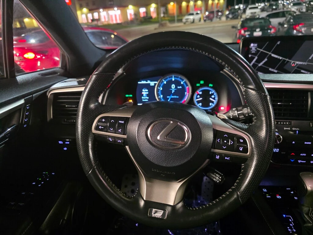 Lexus RX 350 F-SPORT * * CARFAX * * АВТО КРЕДИТ * * , снимка 12 - Автомобили и джипове - 54070856