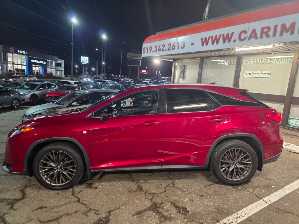 Lexus RX 350 F-SPORT * * CARFAX * * АВТО КРЕДИТ * * , снимка 10 - Автомобили и джипове - 54070856