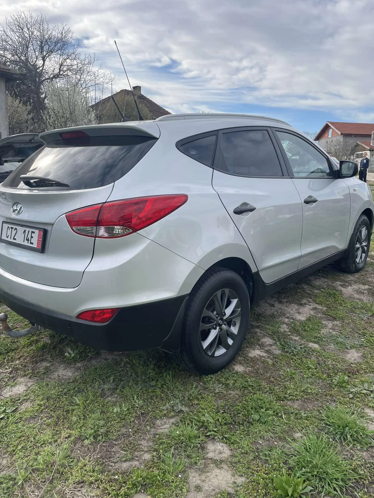 Hyundai IX35 GDI Facelift, снимка 5 - Автомобили и джипове - 54130139