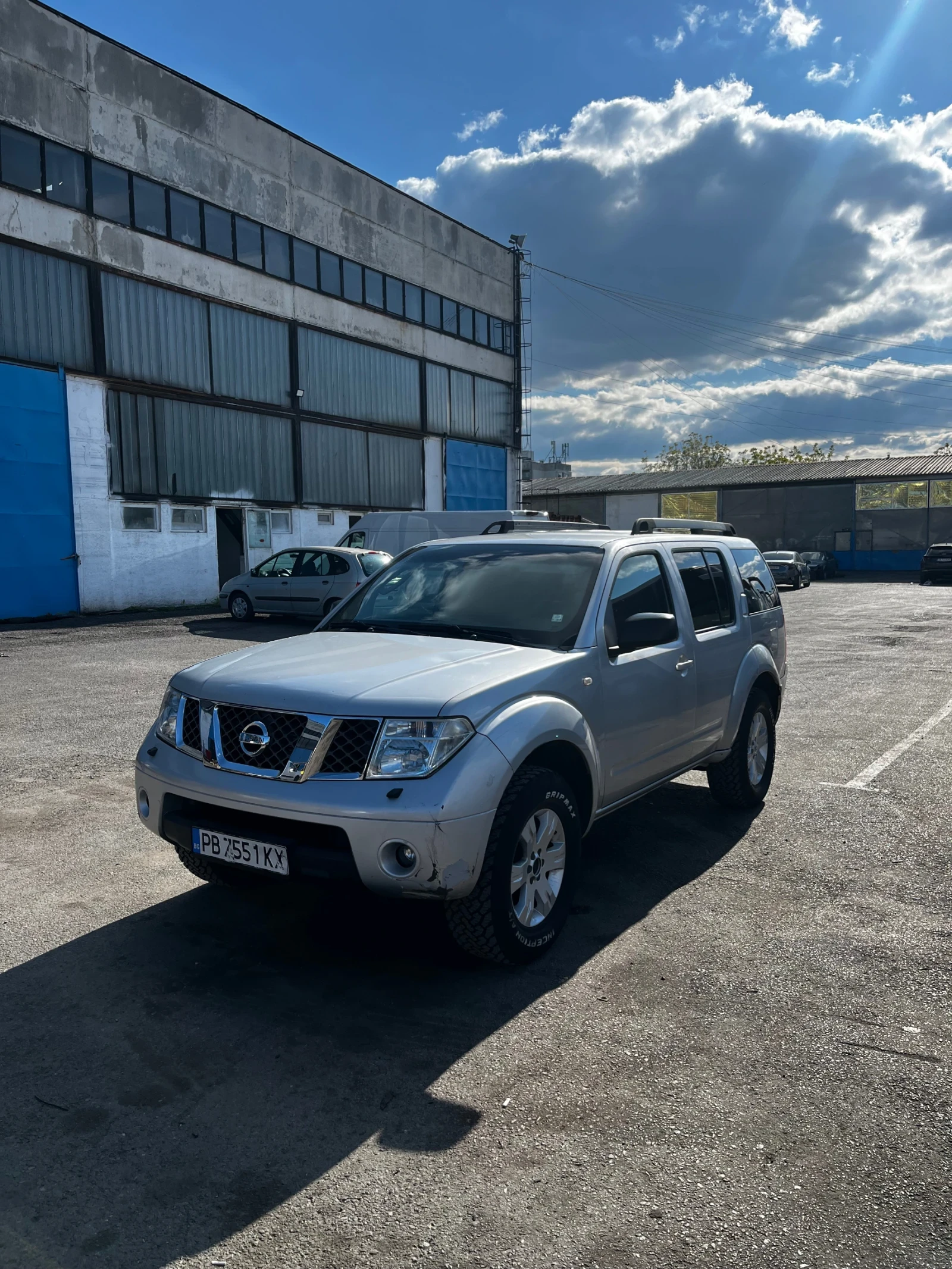 Nissan Pathfinder R51, снимка 3 - Автомобили и джипове - 54400900