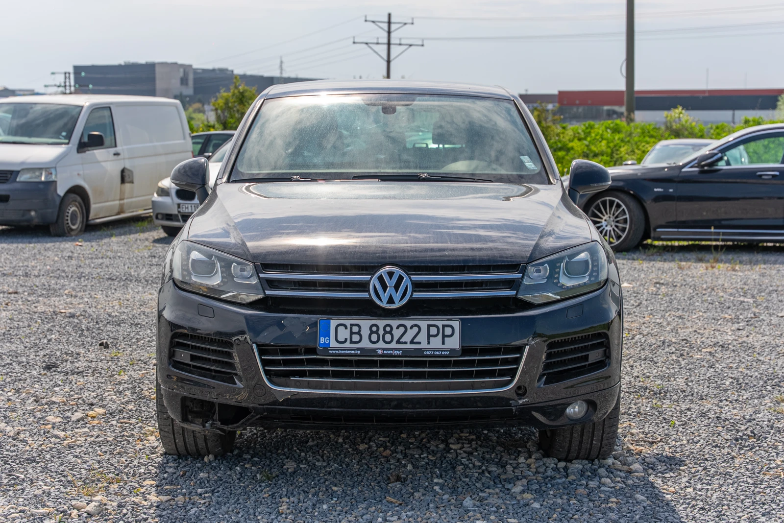 VW Touareg 3.0 TDI V6, снимка 3 - Автомобили и джипове - 54509612