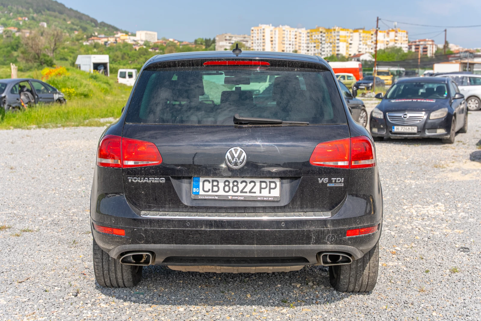 VW Touareg 3.0 TDI V6, снимка 4 - Автомобили и джипове - 54509612