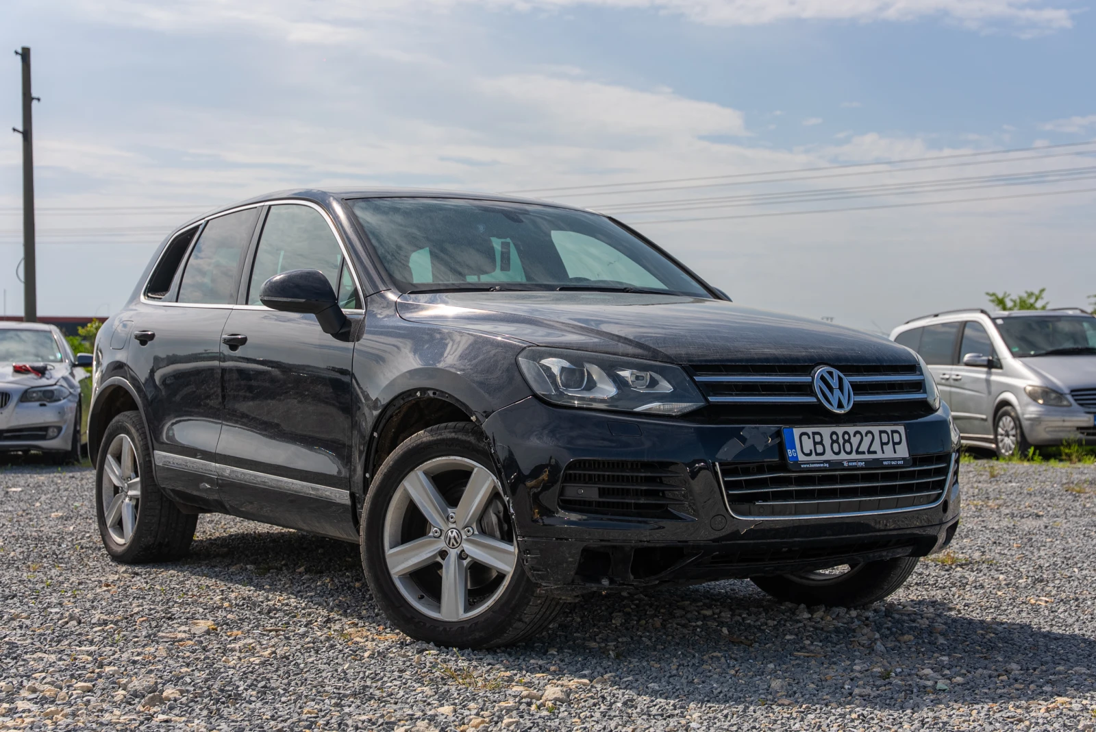 VW Touareg 3.0 TDI V6