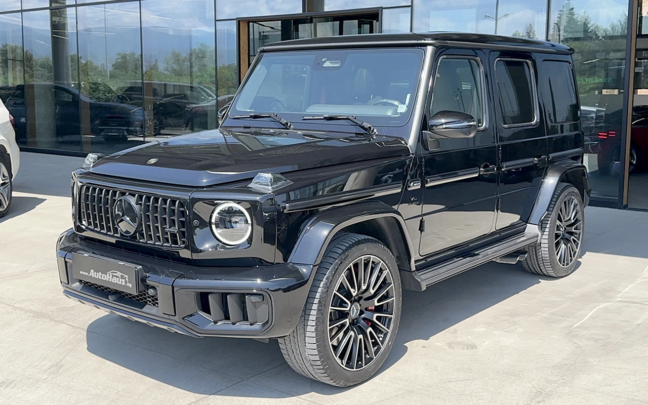 Mercedes-Benz G 63 AMG | Mobile.bg � ����������� 2