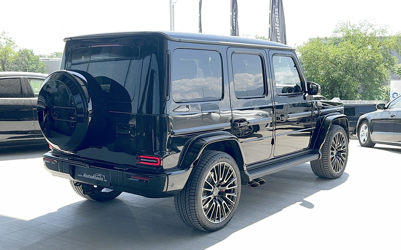 Mercedes-Benz G 63 AMG | Mobile.bg � ����������� 4