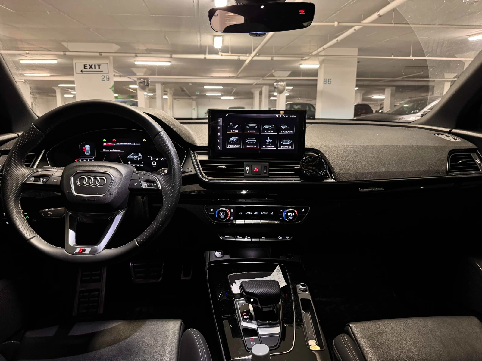 Audi Q5 Progressiv * 2 КЛЮЧА * CARFAX * АВТО КРЕДИТ * , снимка 9 - Автомобили и джипове - 54715528