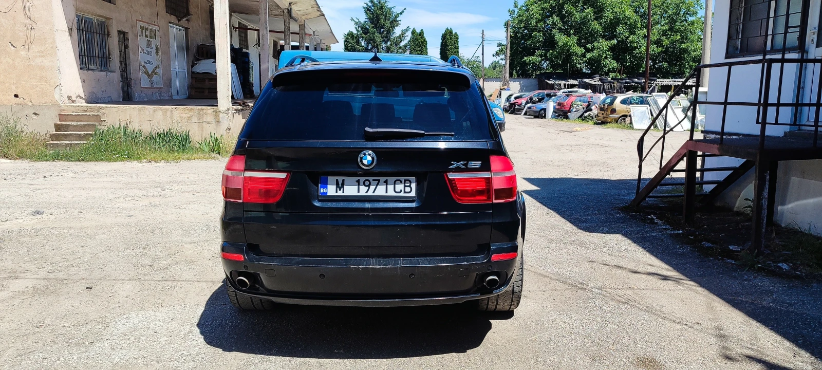 BMW X5 3.0sd, снимка 4 - Автомобили и джипове - 54720691