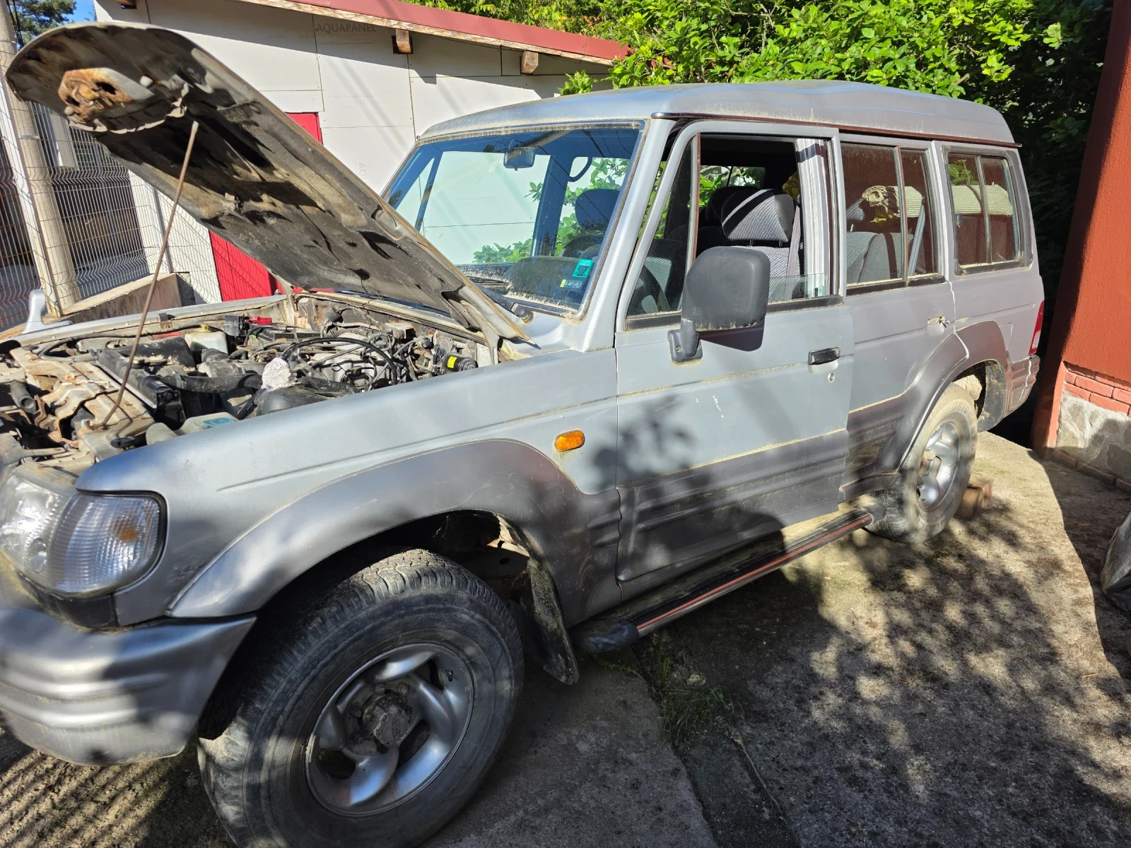 Hyundai Galloper Дълга база, снимка 3 - Автомобили и джипове - 54808706