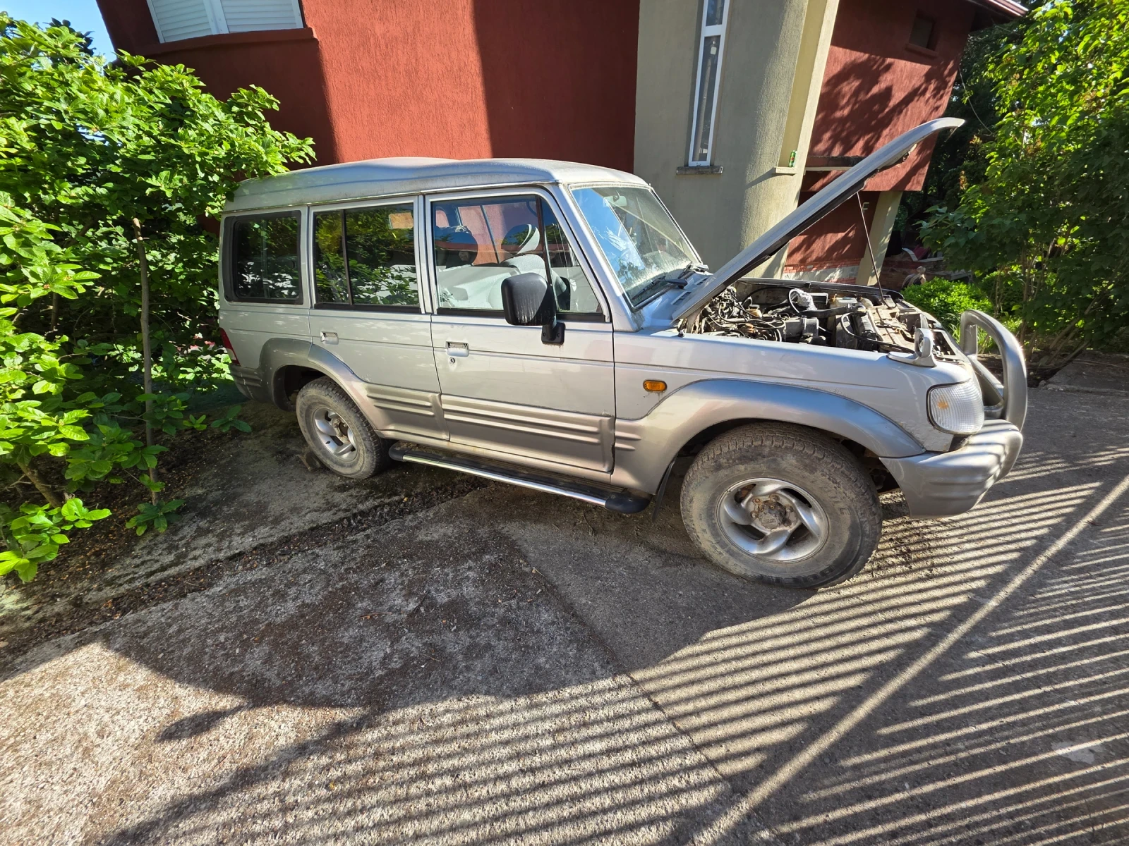 Hyundai Galloper Дълга база
