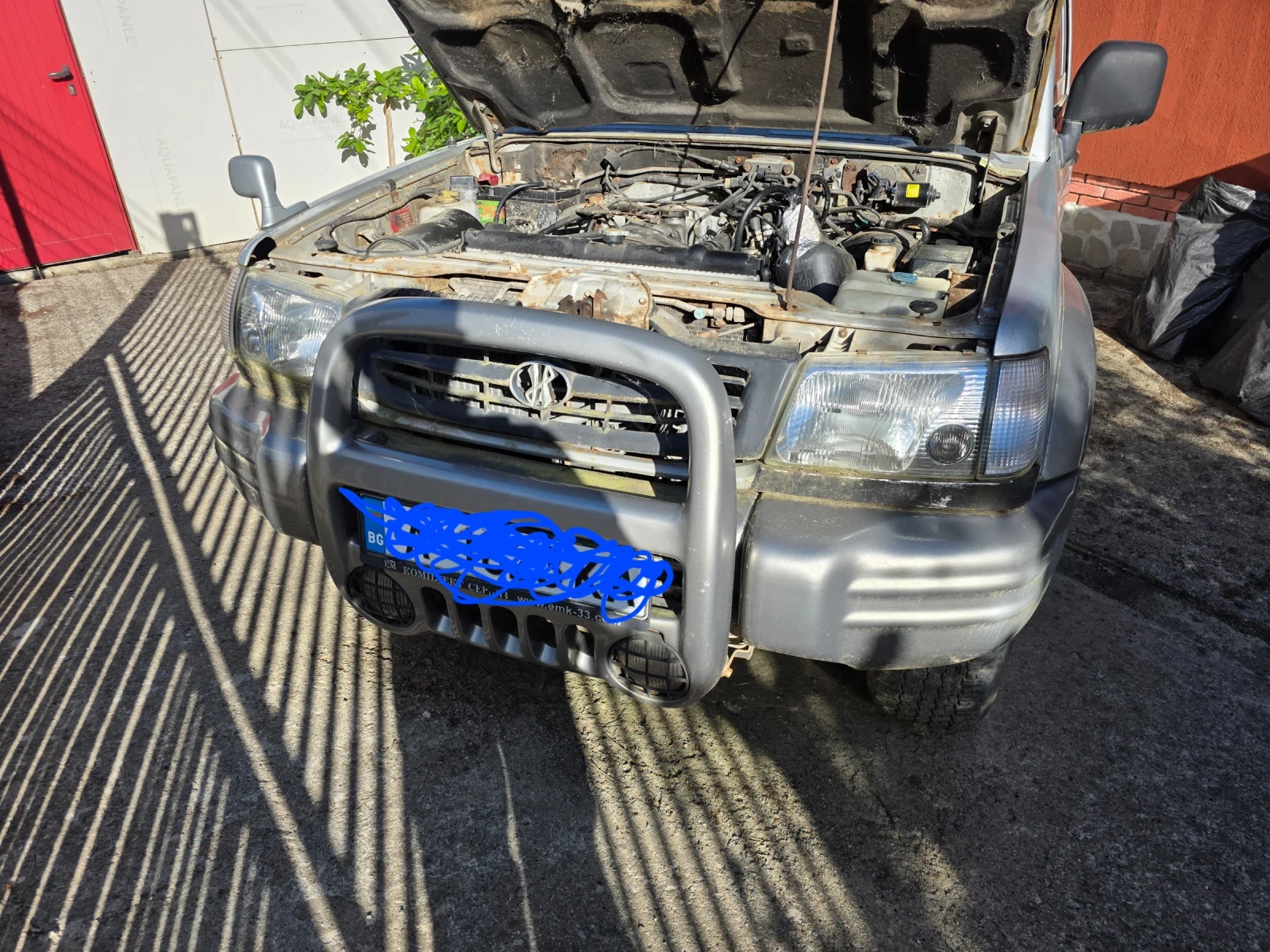 Hyundai Galloper Дълга база, снимка 2 - Автомобили и джипове - 54808706