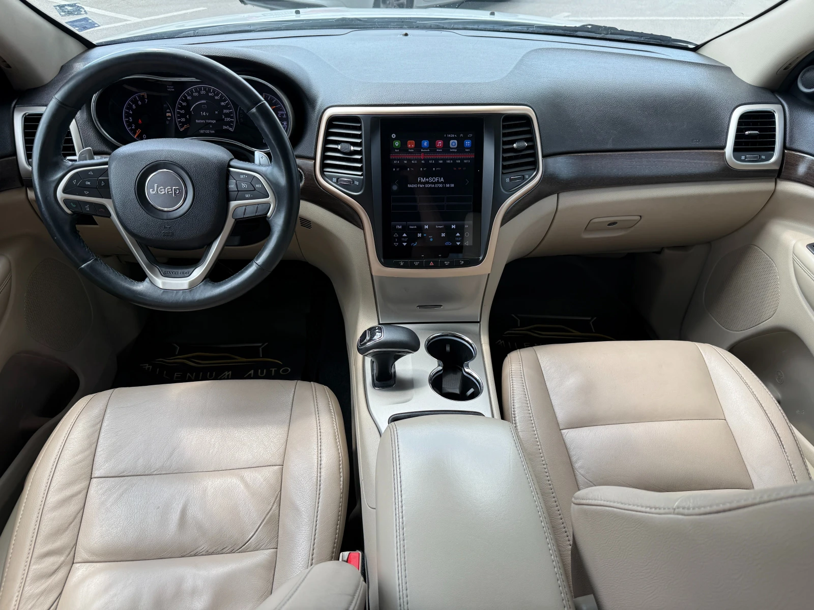 Jeep Grand cherokee 6 МЕСЕЦА ГАРАНЦИЯ/3.6i 290к.с. НА ПРУЖИНИ, снимка 11 - Автомобили и джипове - 54977114