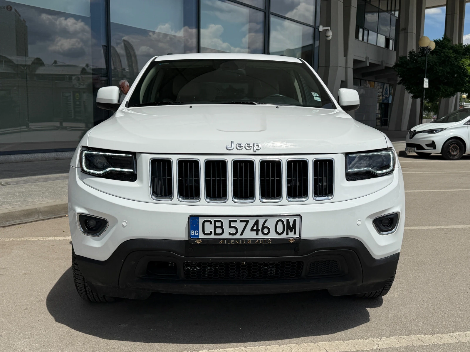 Jeep Grand cherokee 6 МЕСЕЦА ГАРАНЦИЯ/3.6i 290к.с. НА ПРУЖИНИ, снимка 8 - Автомобили и джипове - 54977114