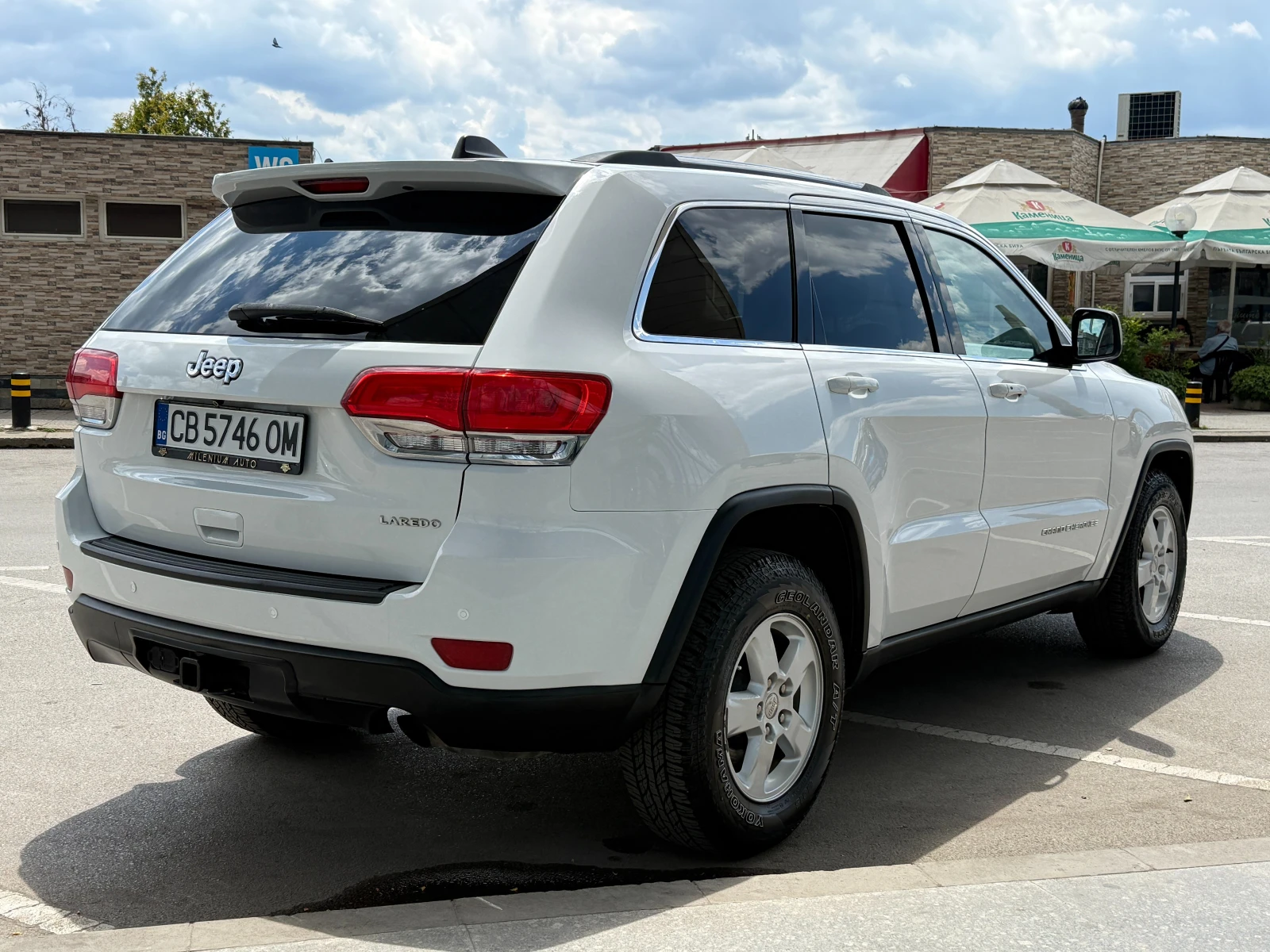 Jeep Grand cherokee 6 МЕСЕЦА ГАРАНЦИЯ/3.6i 290к.с. НА ПРУЖИНИ, снимка 5 - Автомобили и джипове - 54977114