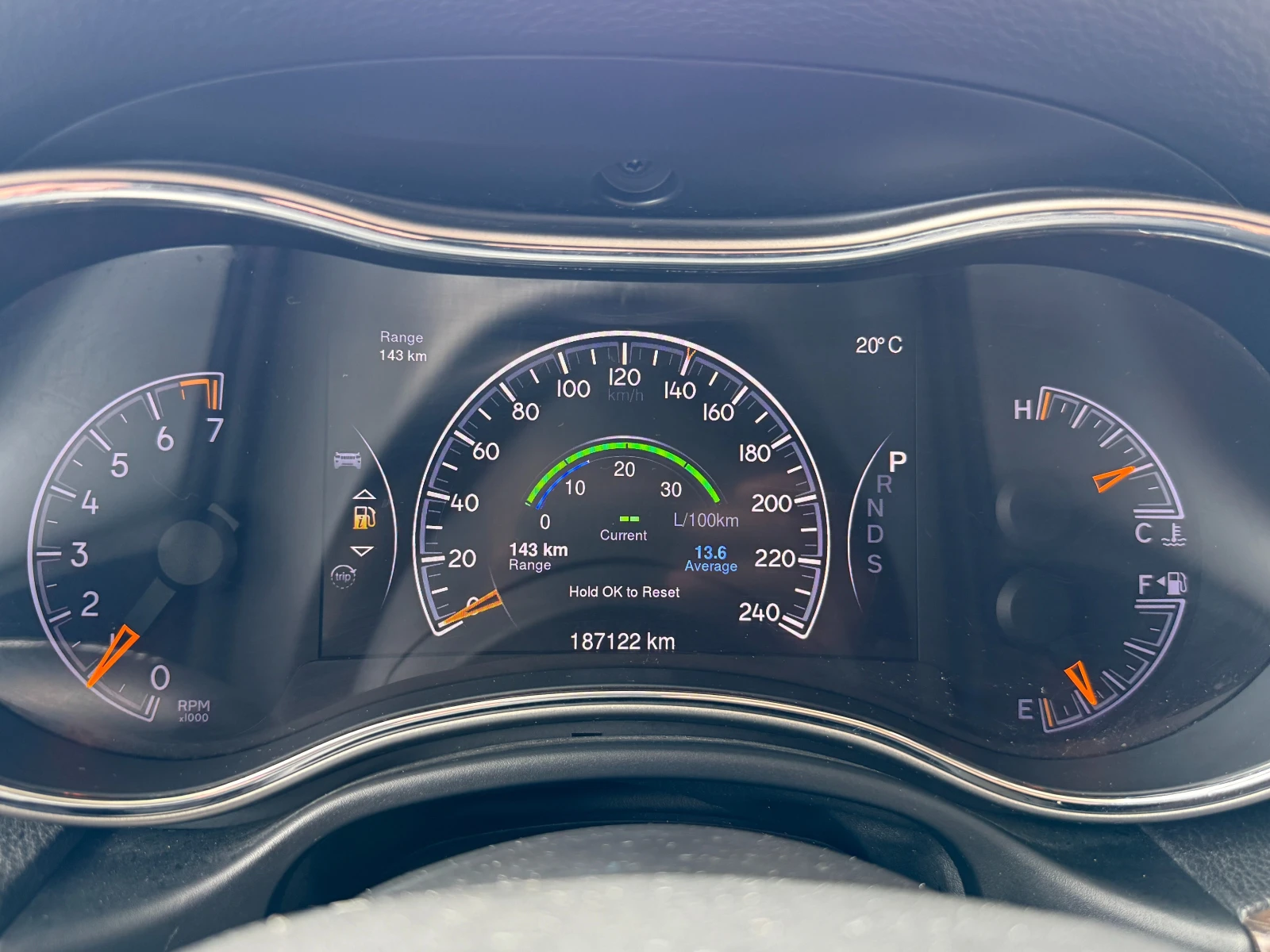 Jeep Grand cherokee 6 МЕСЕЦА ГАРАНЦИЯ/3.6i 290к.с. НА ПРУЖИНИ, снимка 13 - Автомобили и джипове - 54977114