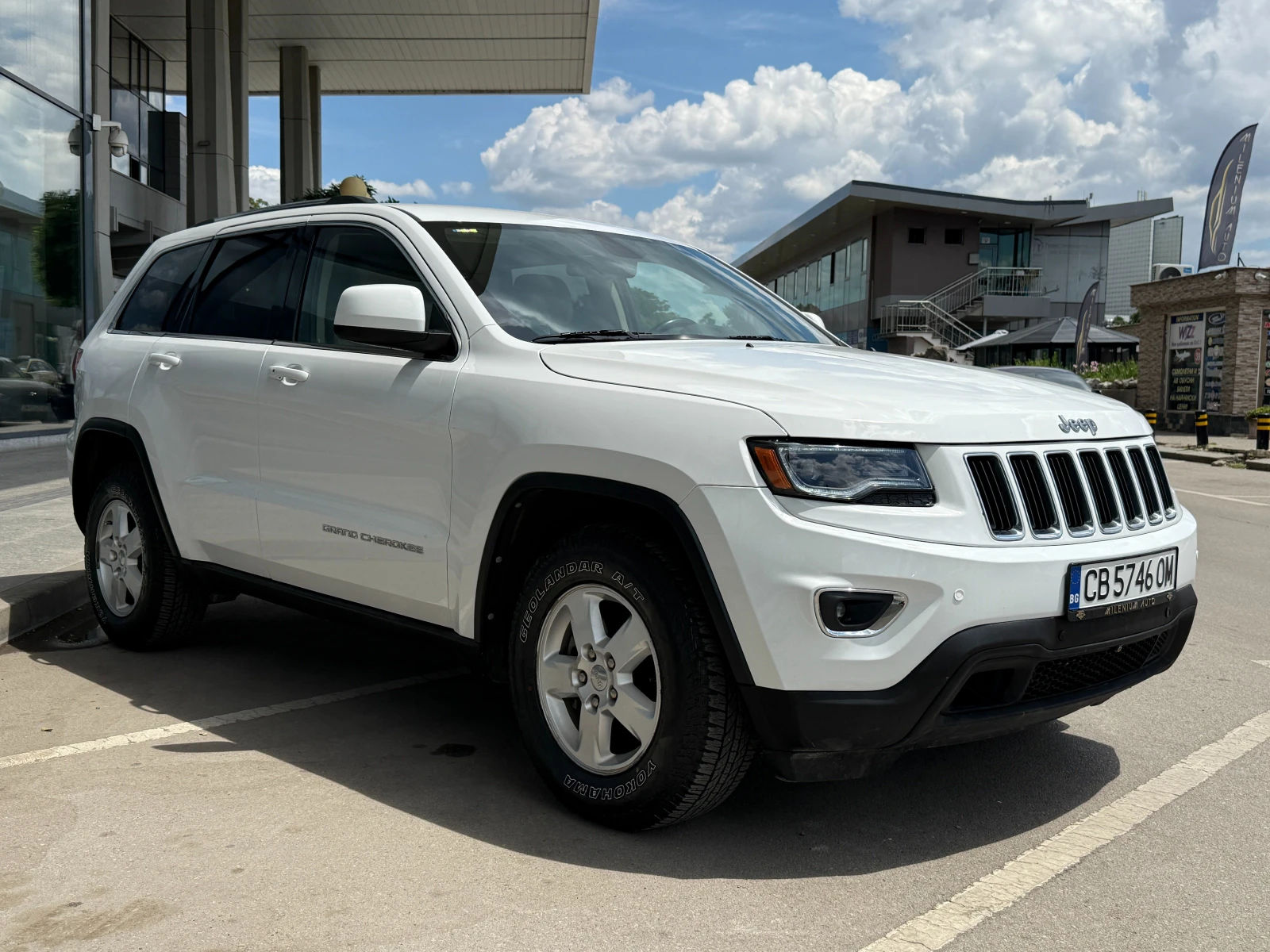 Jeep Grand cherokee 6 МЕСЕЦА ГАРАНЦИЯ/3.6i 290к.с. НА ПРУЖИНИ, снимка 7 - Автомобили и джипове - 54977114
