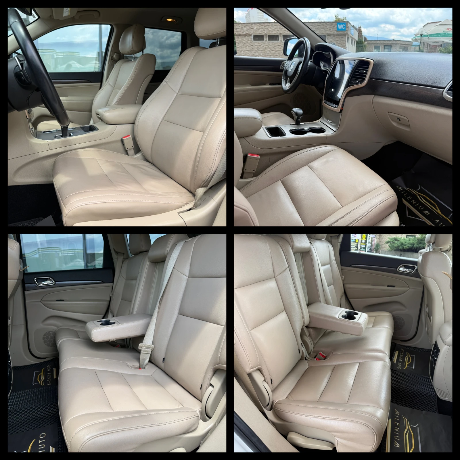 Jeep Grand cherokee 6 МЕСЕЦА ГАРАНЦИЯ/3.6i 290к.с. НА ПРУЖИНИ, снимка 12 - Автомобили и джипове - 54977114