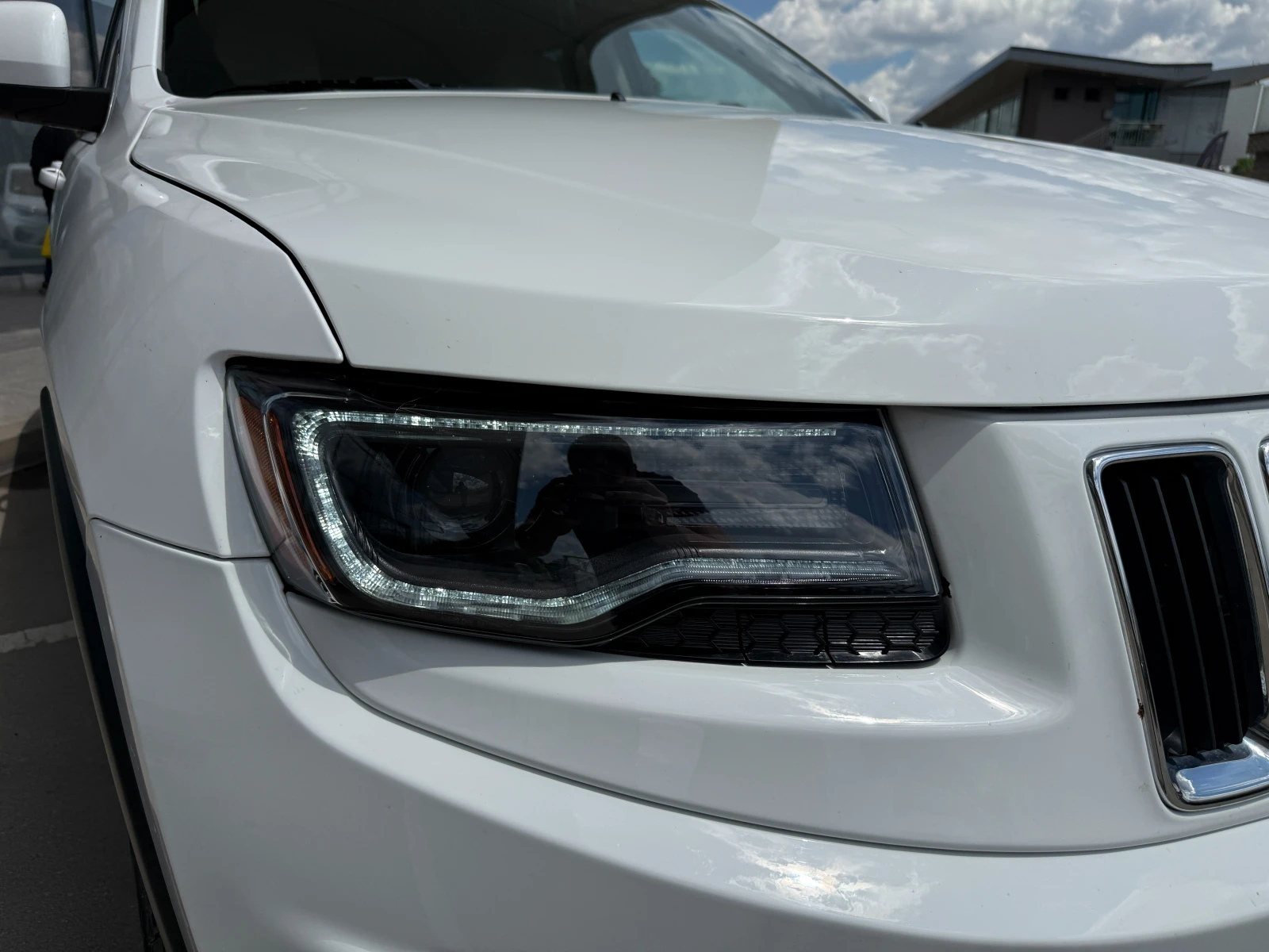 Jeep Grand cherokee 6 МЕСЕЦА ГАРАНЦИЯ/3.6i 290к.с. НА ПРУЖИНИ, снимка 9 - Автомобили и джипове - 54977114