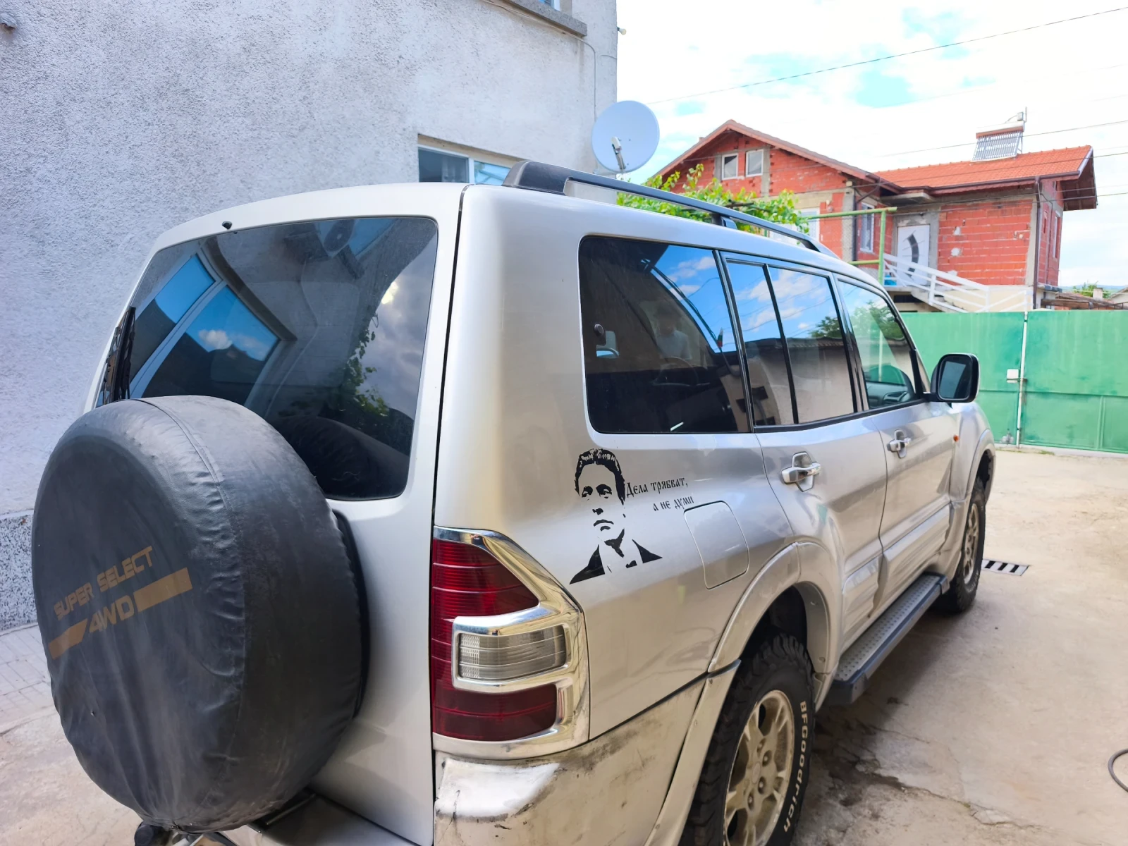 Mitsubishi Pajero, снимка 2 - Автомобили и джипове - 55164745