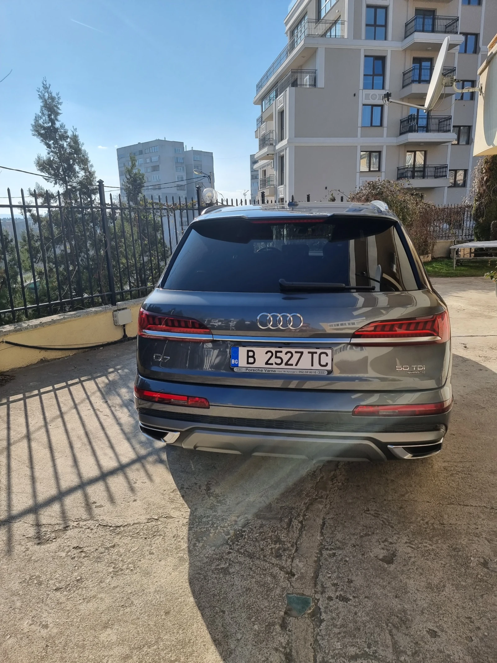 Audi Q7, снимка 4 - Автомобили и джипове - 55222840