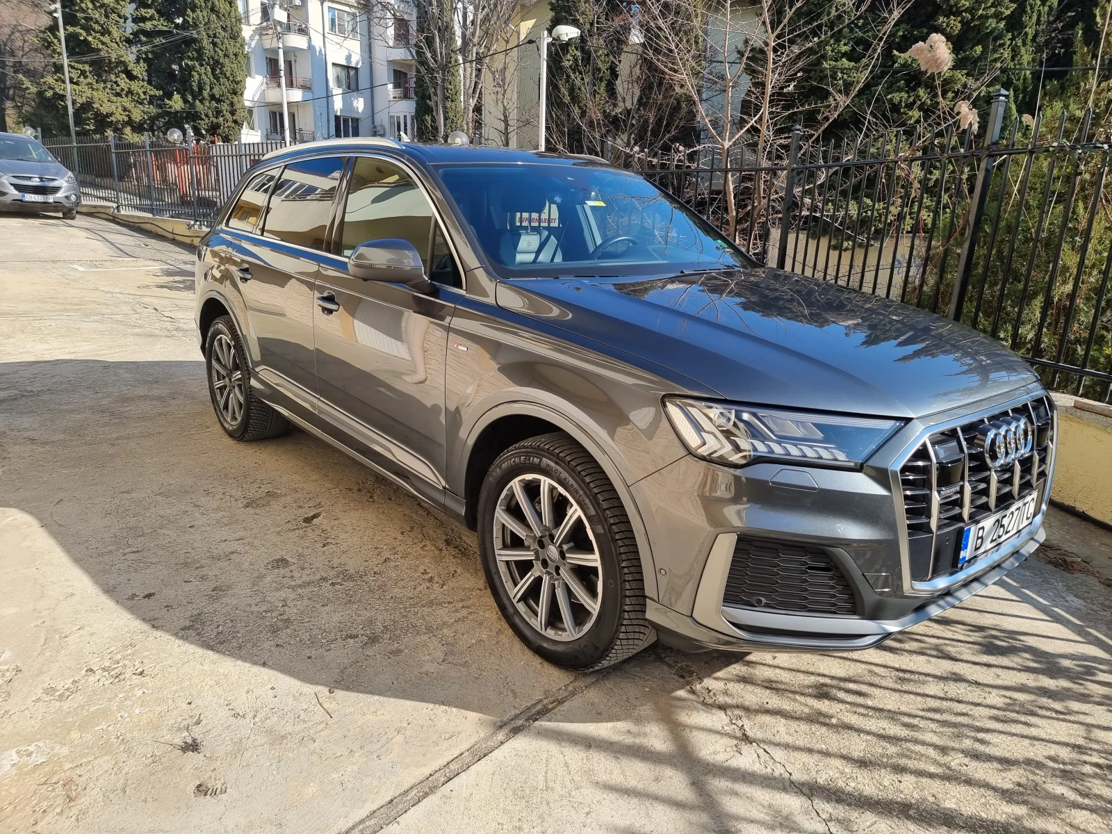Audi Q7, снимка 3 - Автомобили и джипове - 55222840
