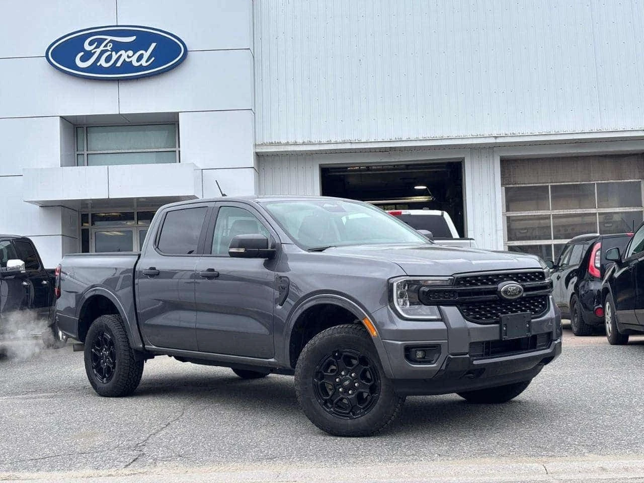 Ford Ranger XLT * 4.97ft box, Crewcab, Подгреви, Apple carplay