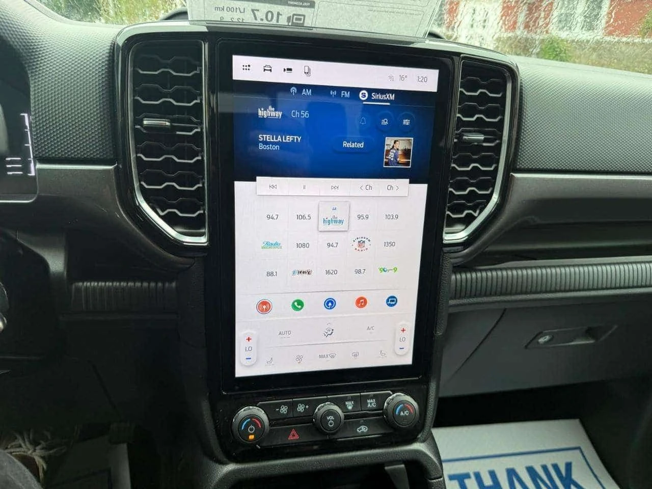 Ford Ranger XLT * 4.97ft box, Crewcab, ��������, Apple carplay | Mobile.bg � ����������� 16