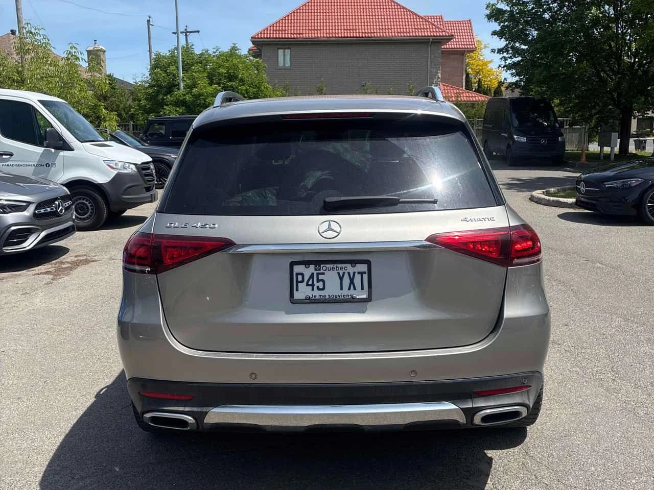 Mercedes-Benz GLE 450 360/DISTRONIC/BURMESTER/CARFAX/АВТОКРЕДИТ, снимка 4 - Автомобили и джипове - 55555341