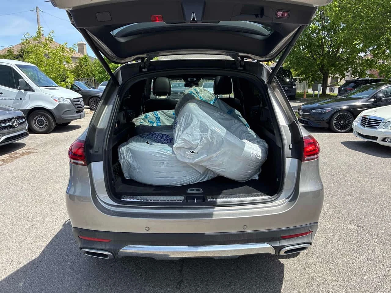 Mercedes-Benz GLE 450 360/DISTRONIC/BURMESTER/CARFAX/АВТОКРЕДИТ, снимка 15 - Автомобили и джипове - 55555341