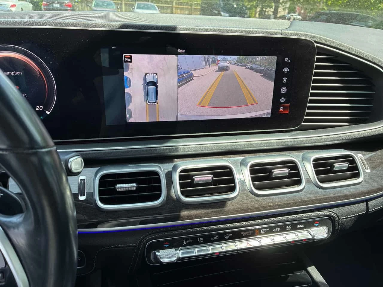 Mercedes-Benz GLE 450 360/DISTRONIC/BURMESTER/CARFAX/АВТОКРЕДИТ, снимка 9 - Автомобили и джипове - 55555341