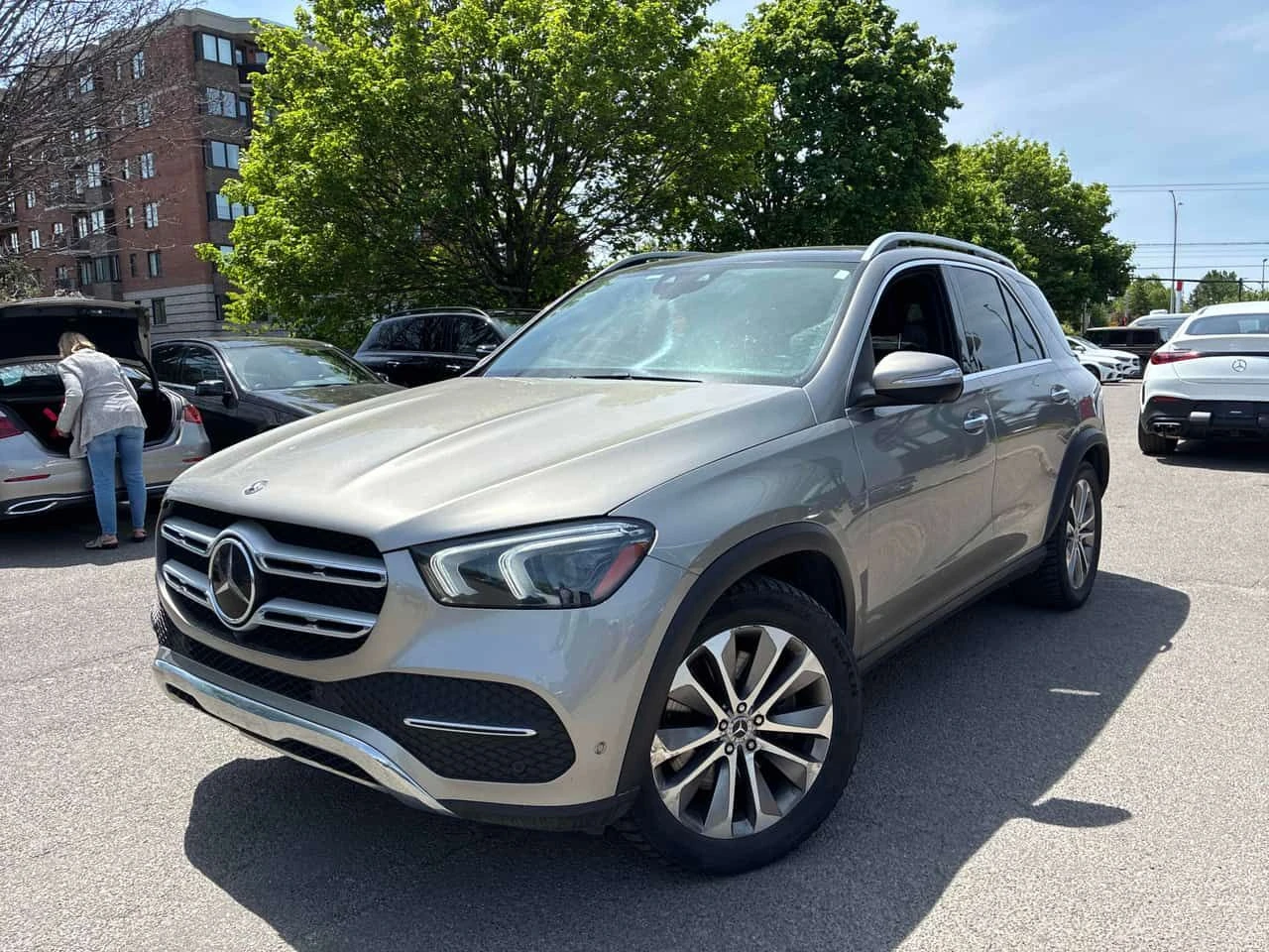 Mercedes-Benz GLE 450 360/DISTRONIC/BURMESTER/CARFAX/АВТОКРЕДИТ