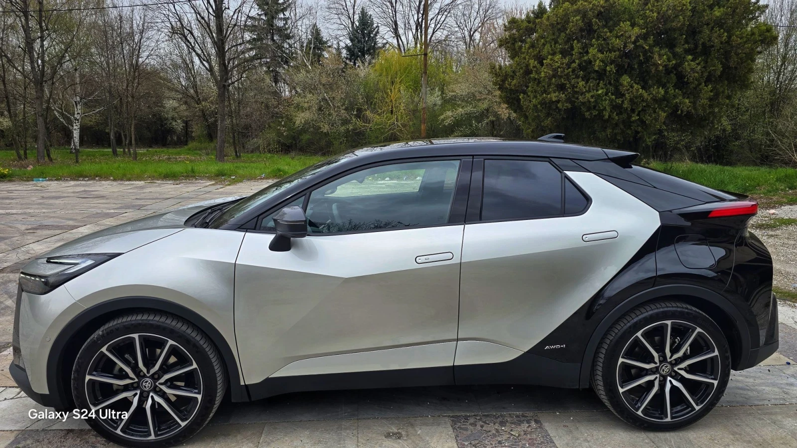 Toyota C-HR GR