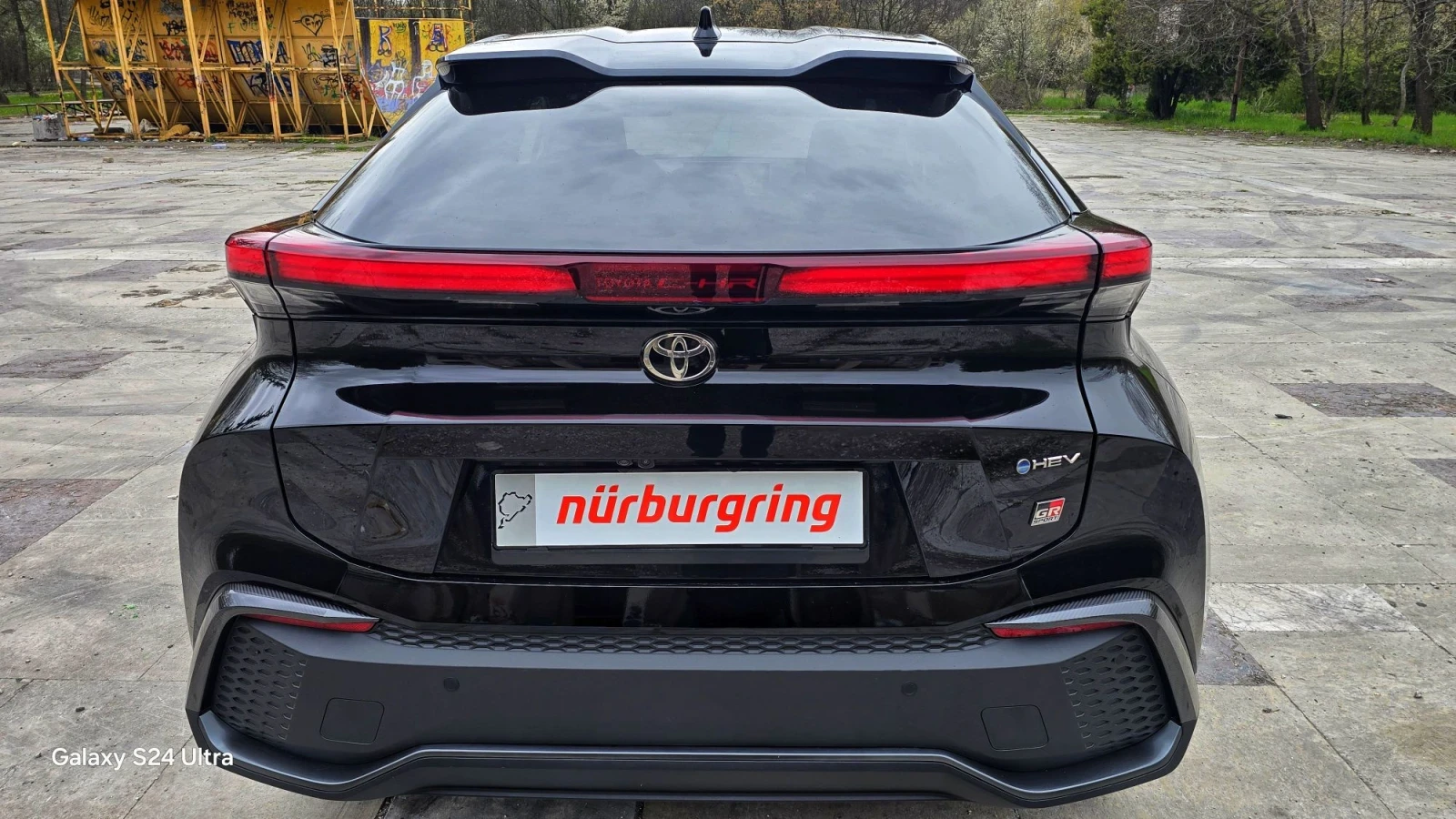 Toyota C-HR GR, снимка 13 - Автомобили и джипове - 55679370