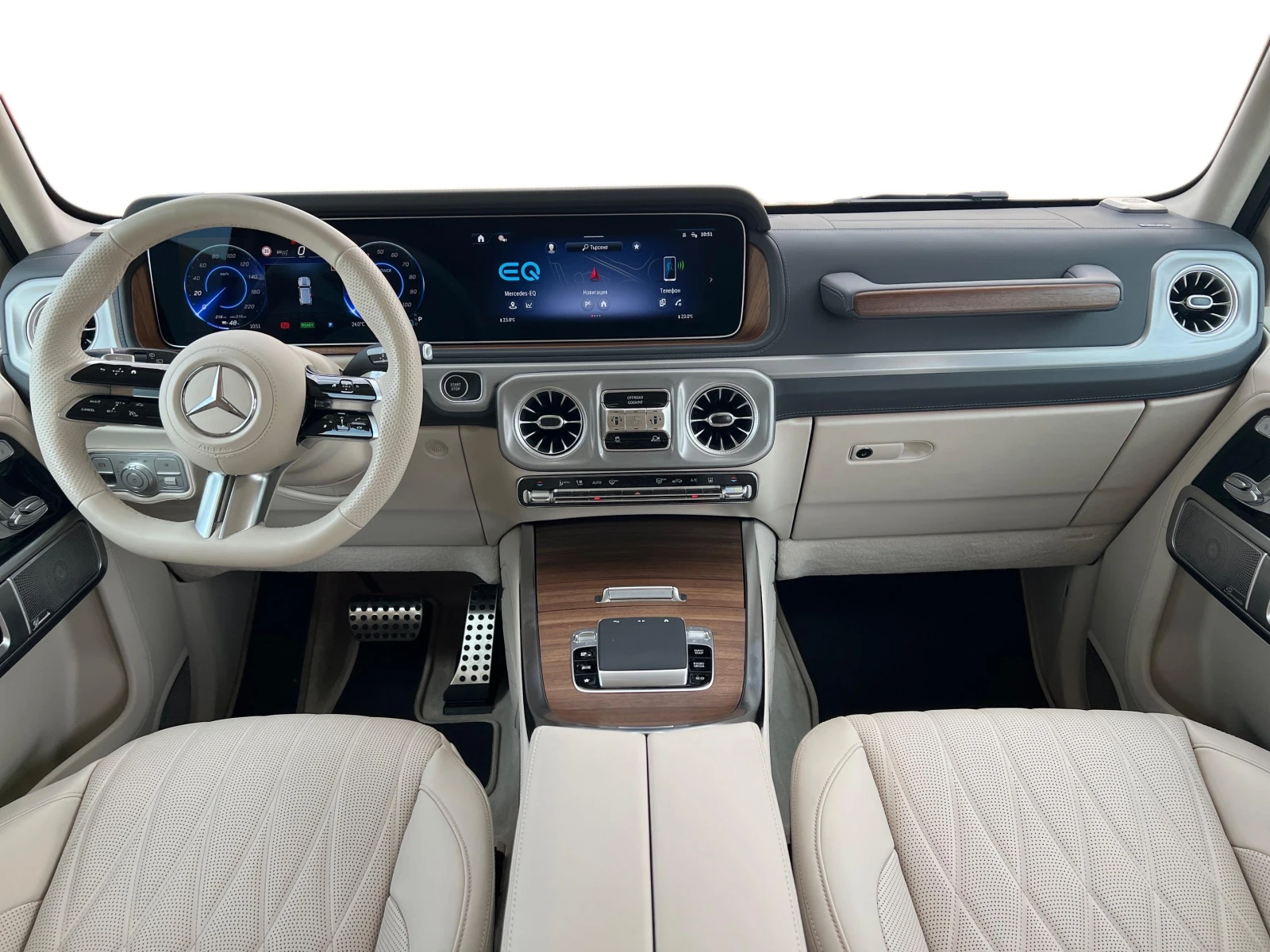 Mercedes-Benz G 580 EQ, снимка 6 - Автомобили и джипове - 55920561