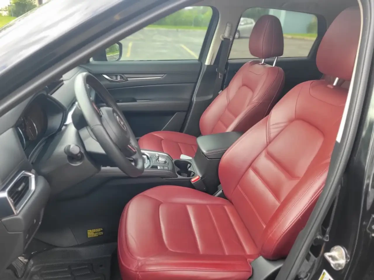 Mazda CX-5 KURO AWD| RED INTERIOR| LEATHER| SUNROOF| NAV| HEA | Mobile.bg � ����������� 10