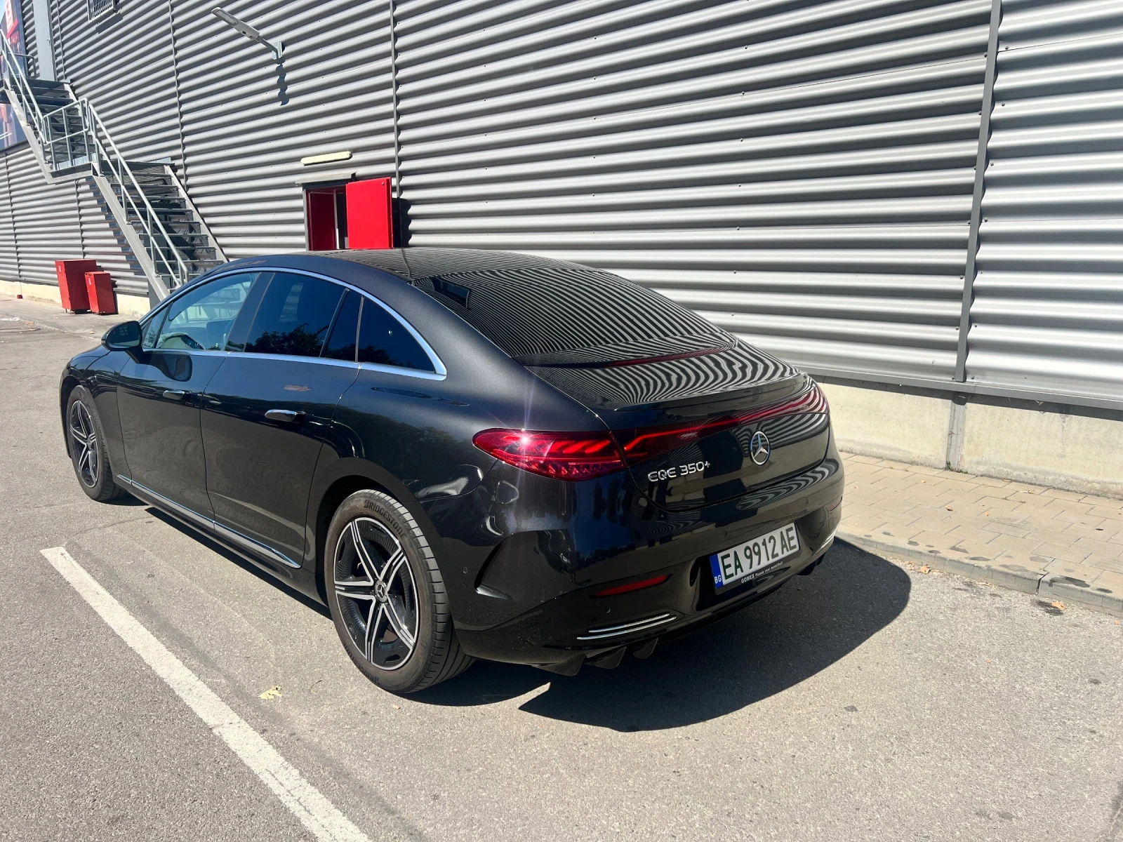 Mercedes-Benz EQE Mercedes-Benz EQE 350+ AMG Line | Mobile.bg � ����������� 5