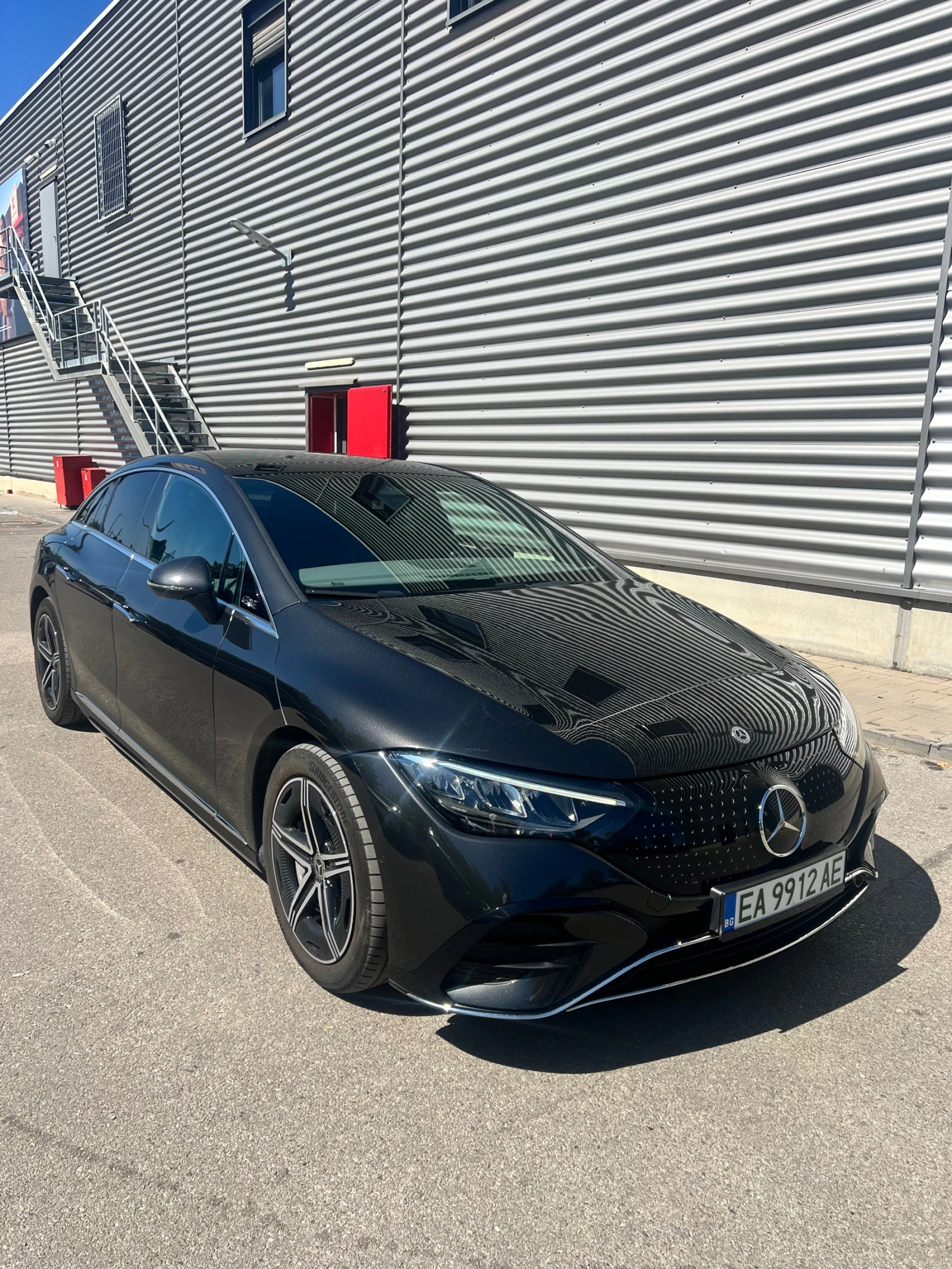 Mercedes-Benz EQE Mercedes-Benz EQE 350+ AMG Line