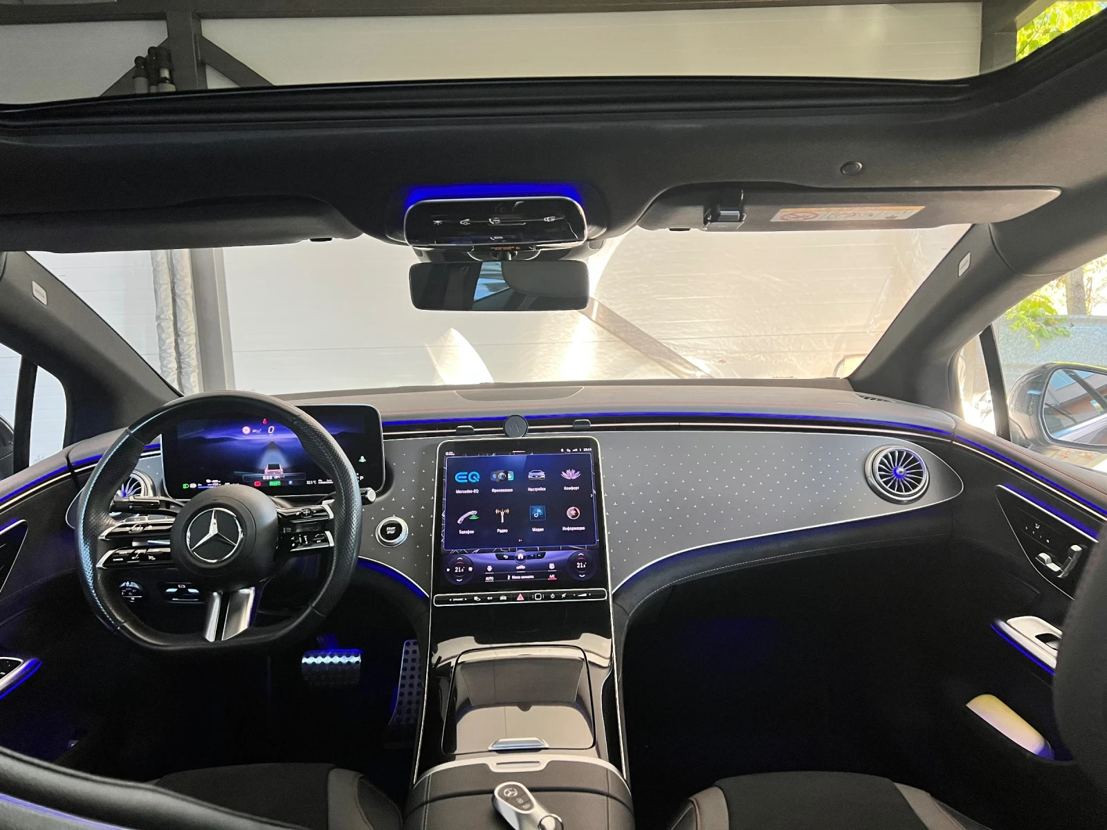 Mercedes-Benz EQE Mercedes-Benz EQE 350+ AMG Line | Mobile.bg � ����������� 7