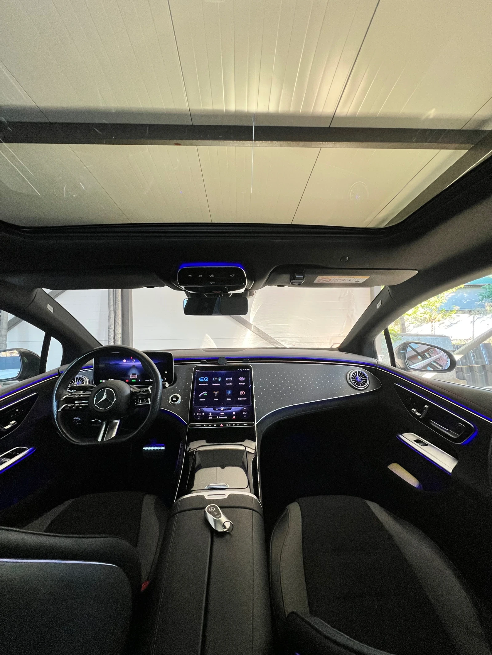 Mercedes-Benz EQE Mercedes-Benz EQE 350+ AMG Line | Mobile.bg � ����������� 8