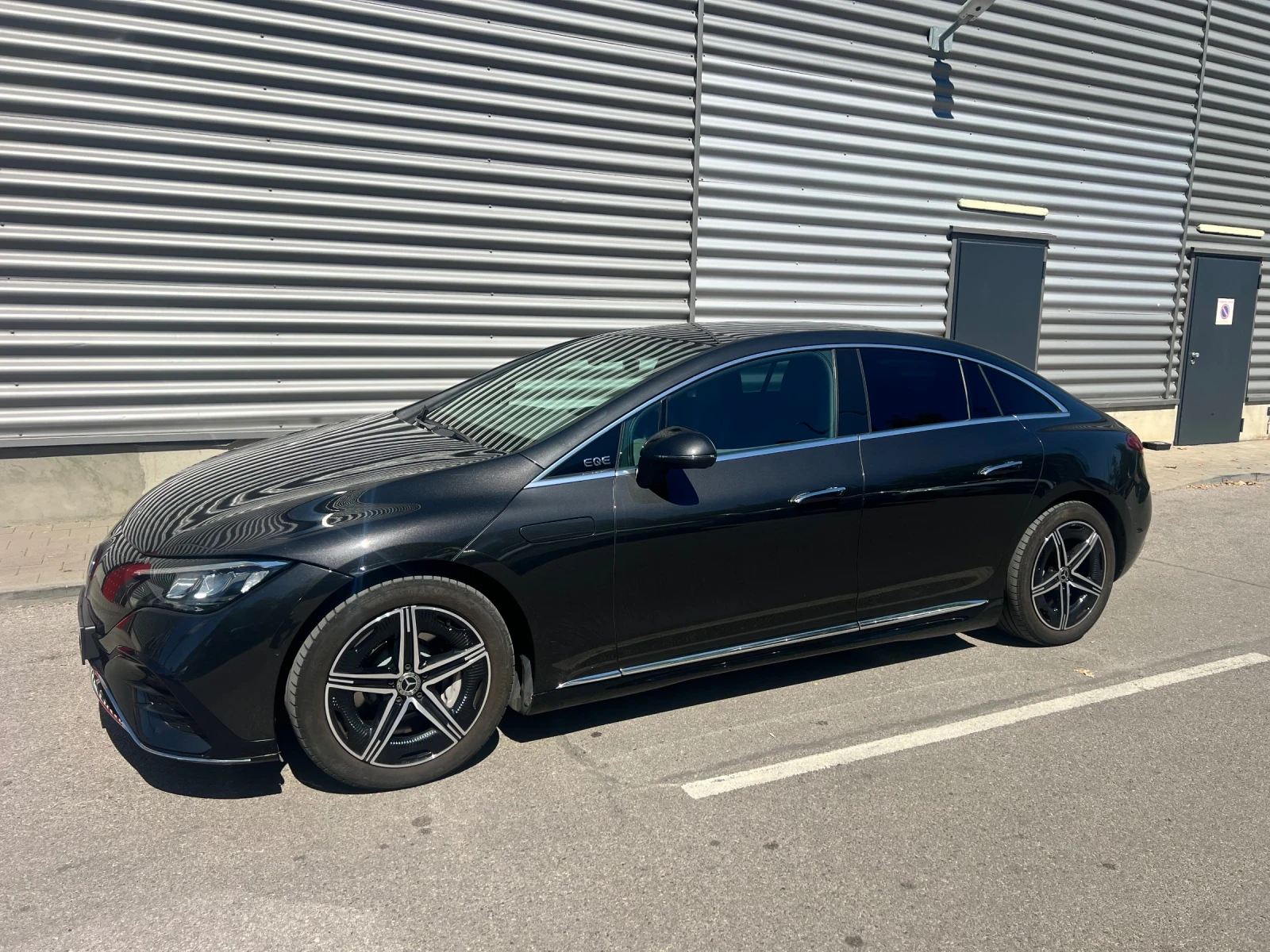 Mercedes-Benz EQE Mercedes-Benz EQE 350+ AMG Line | Mobile.bg � ����������� 4