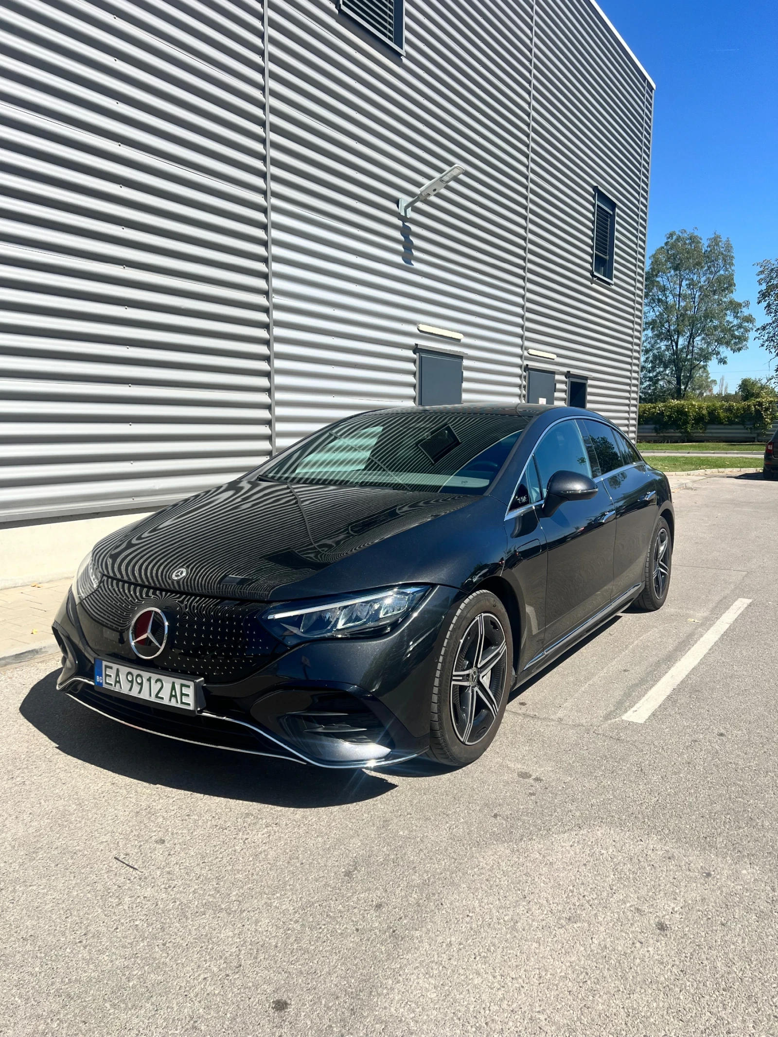 Mercedes-Benz EQE Mercedes-Benz EQE 350+ AMG Line | Mobile.bg � ����������� 3