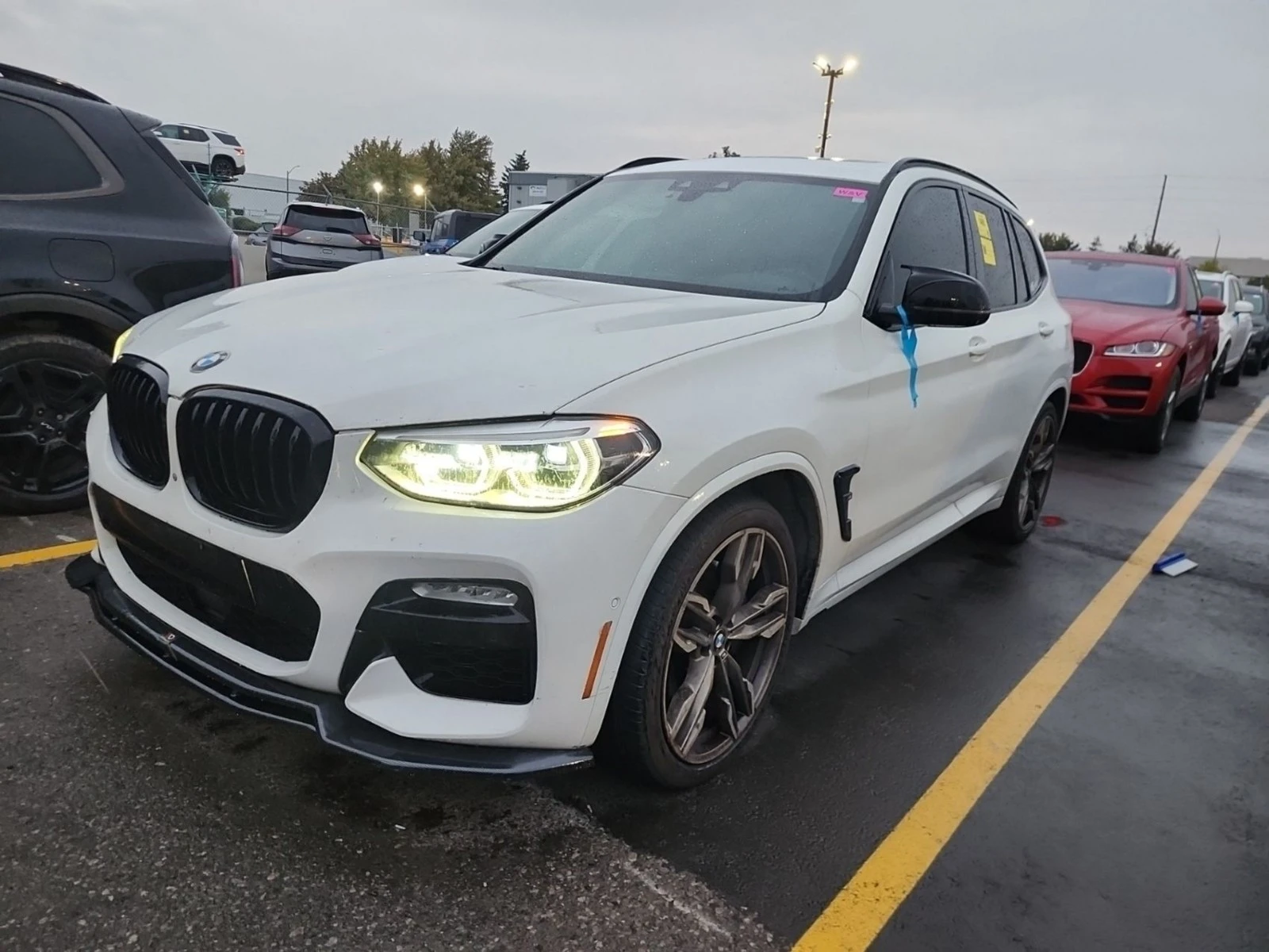 BMW X3 M40i * Head-Up * Панорама * АвтоКредит (ЦЕНА ДО БГ