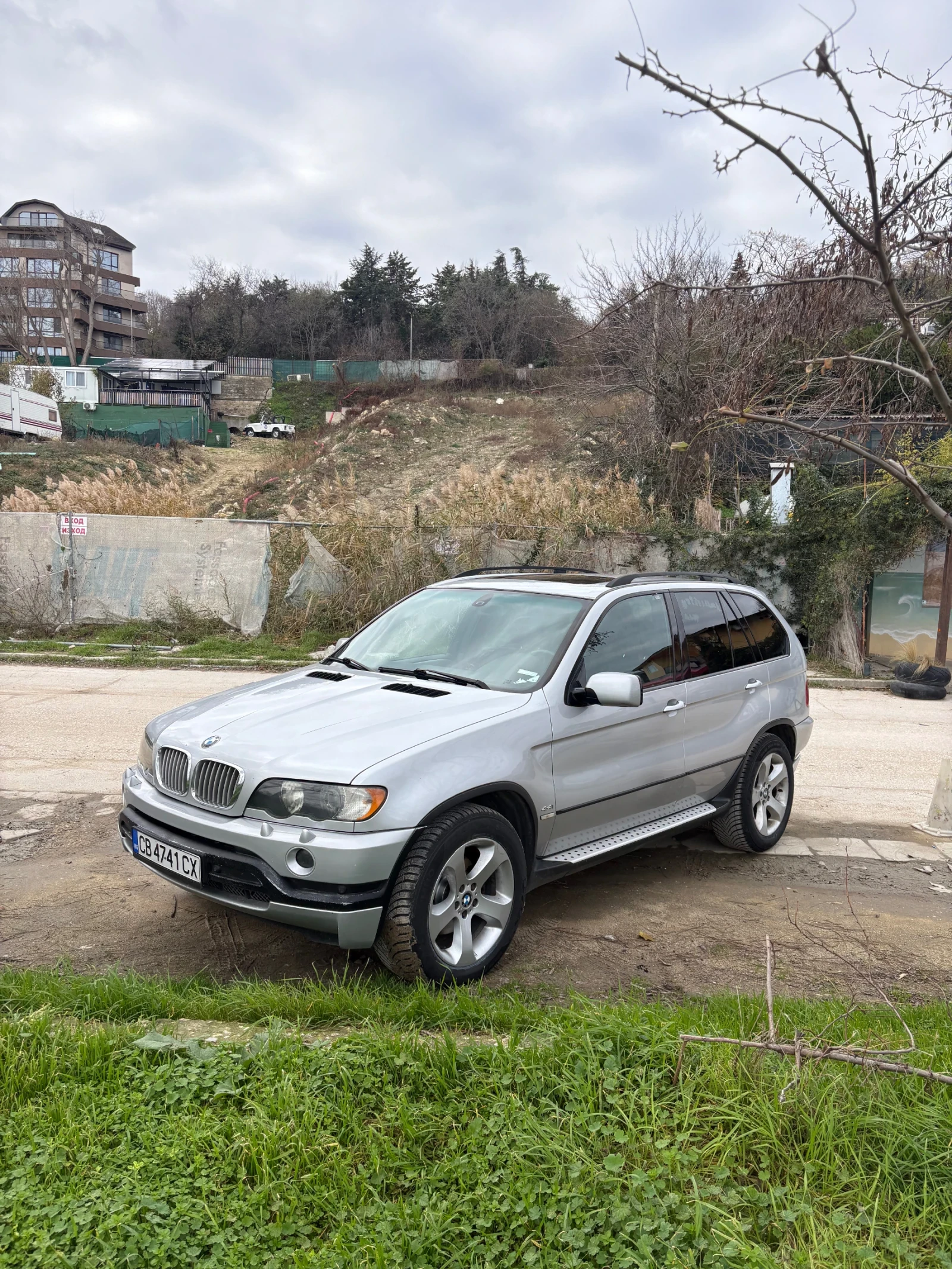 BMW X5 4.4i LPG