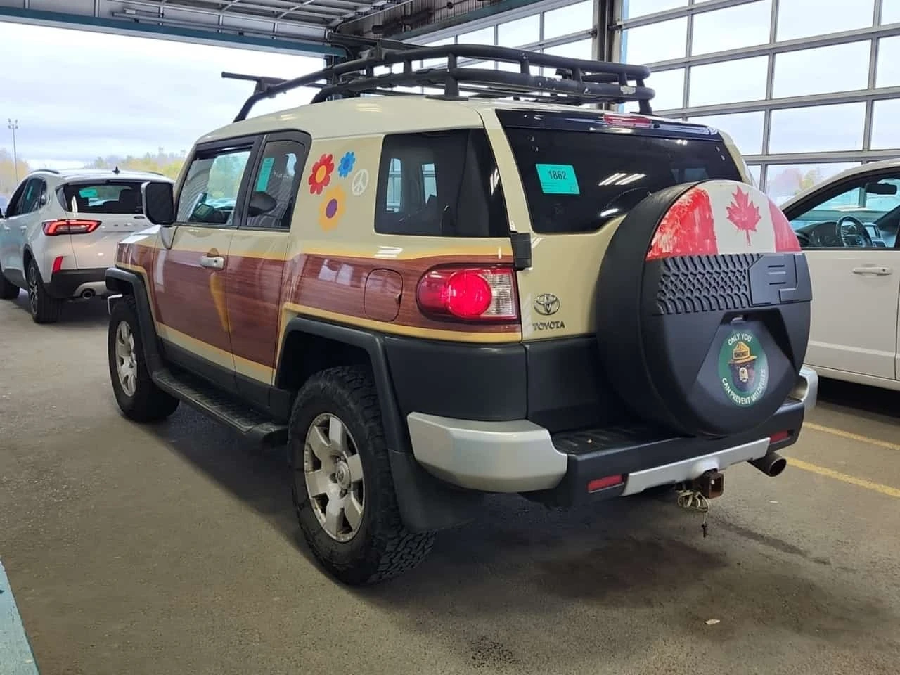 Toyota Fj cruiser * 4WD 4DR MAN* ���������� ��� ������������ ������* | Mobile.bg � ����������� 6