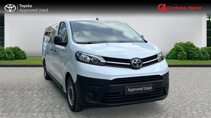 Toyota Proace месечни вноски от 678лв с ДДС, снимка 3 - Бусове и автобуси - 46442671