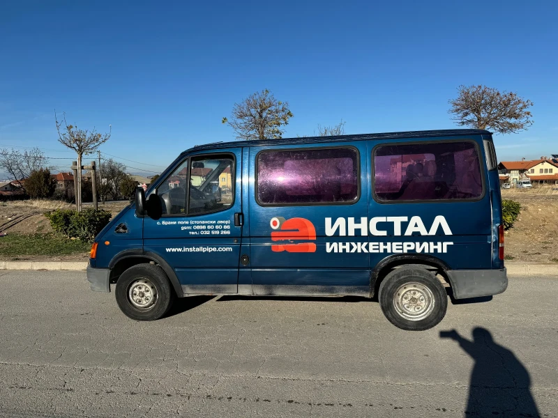 Ford Transit 2.5td, снимка 6 - Бусове и автобуси - 48132503