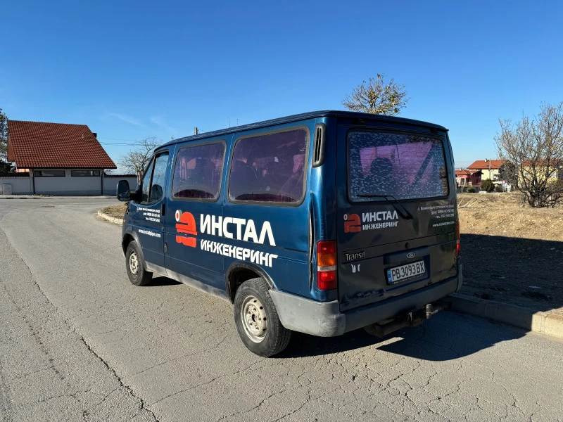 Ford Transit 2.5td, снимка 7 - Бусове и автобуси - 48132503