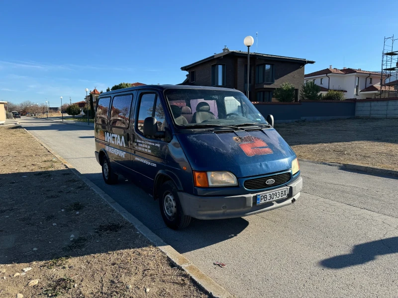 Ford Transit 2.5td, снимка 2 - Бусове и автобуси - 48132503