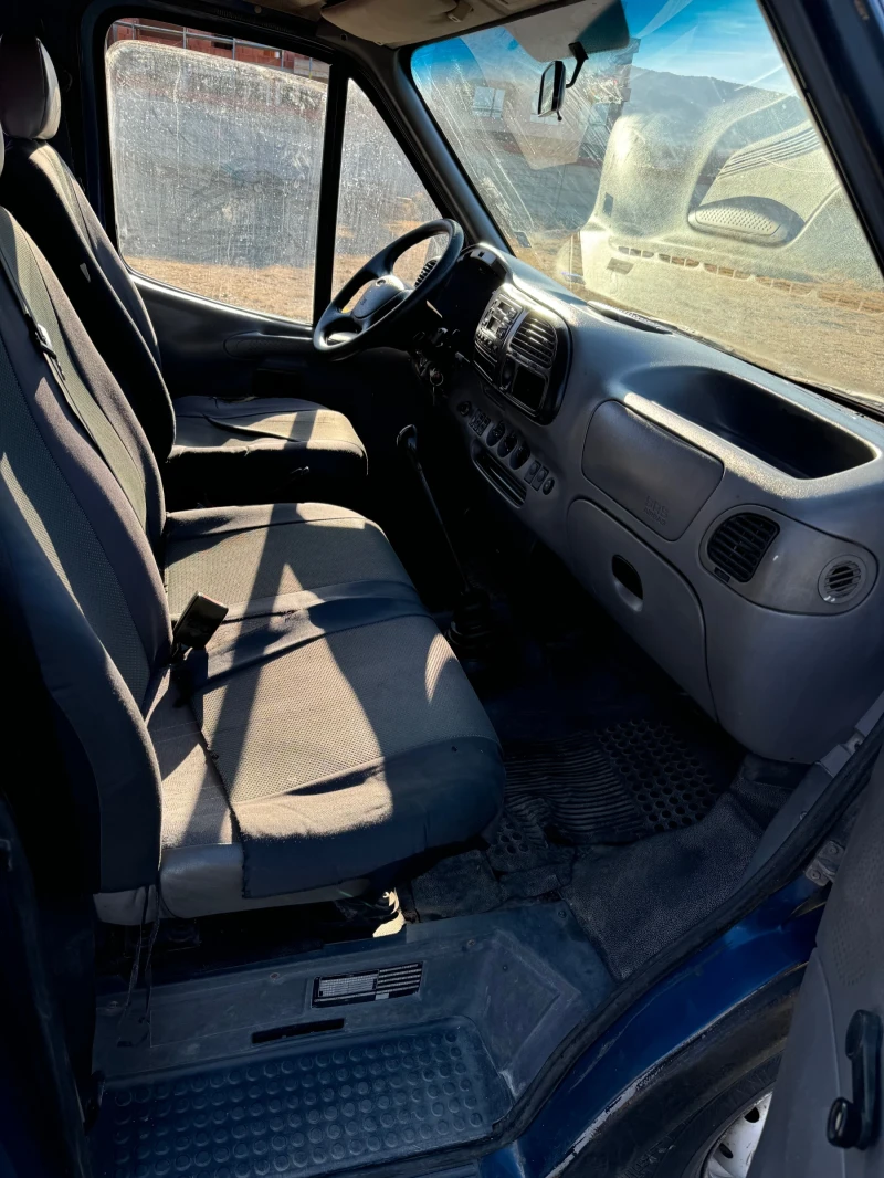 Ford Transit 2.5td, снимка 12 - Бусове и автобуси - 48132503