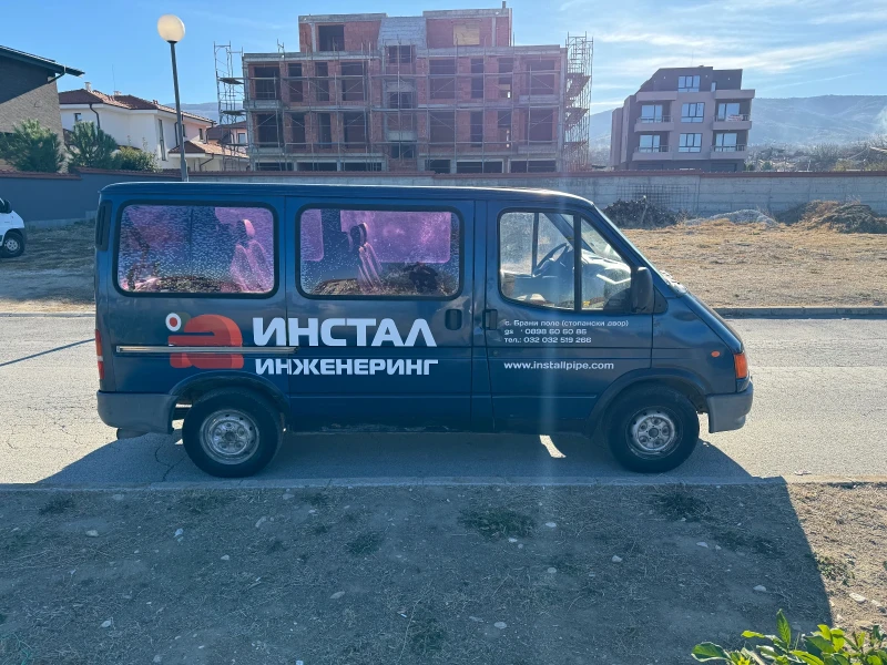 Ford Transit 2.5td, снимка 1 - Бусове и автобуси - 48132503